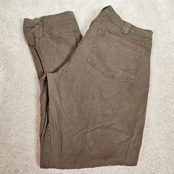 Noble Outfitters Other - Rugged Noble Outfitters FullFlexx Nailhead Performance Pants Mens 36x34 Brown